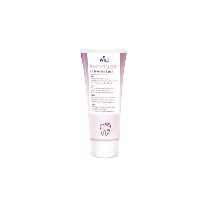 Gel Emofluor Intensive Care contre la sensibilité dentaire