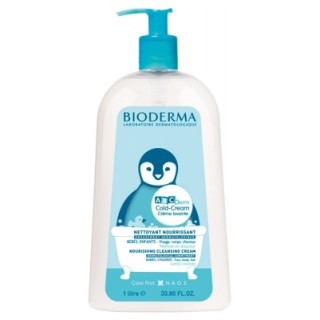 Crème lavante Bioderma ABCDerm Cold-Cream 1L