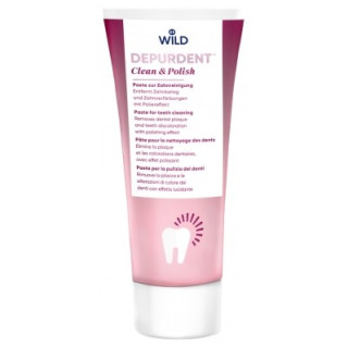 Pâte pour le nettoyage des dents Wild Depurdent Clean & Polish