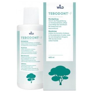 Bain de bouche Wild Tebodont-F 400 ml