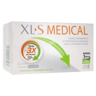 XLS Medical Capteur de Graisses - Allié Minceur