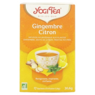 Yogi Tea Gingembre Citron Bio - Infusion Biologique
