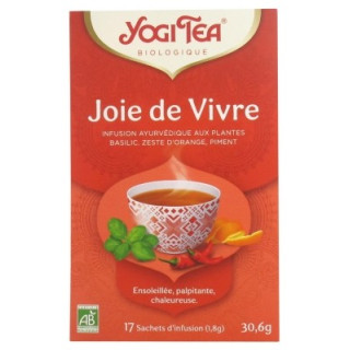 Yogi Tea Joie de Vivre Bio - Infusion Ayurvédique