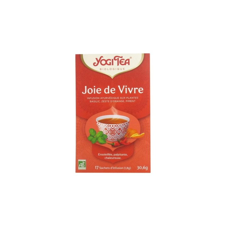 Yogi Tea Joie de Vivre Bio - Infusion Ayurvédique