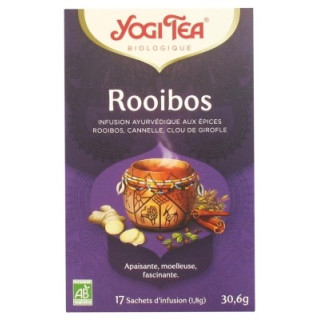 Yogi Tea Rooibos Bio - Thé Ayurvédique Authentique