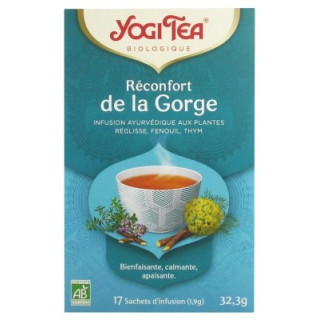 Yogi Tea Réconfort de la Gorge Bio