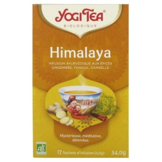 Yogi Tea Himalaya Bio - Thé Ayurvédique Biologique