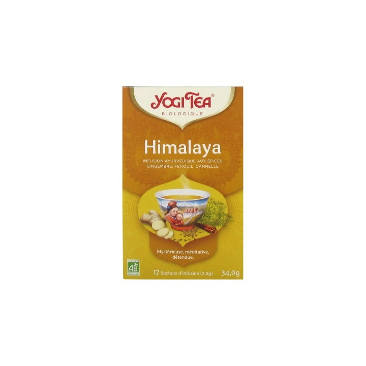 Yogi Tea Himalaya Bio - Thé Ayurvédique Biologique