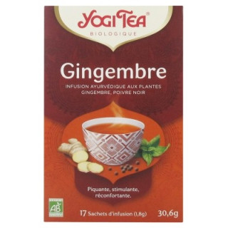 Yogi Tea Gingembre Bio - Infusion Ayurvédique