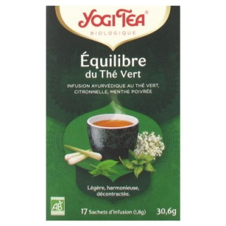 Thé Vert Bio Yogi Tea - Équilibre Intérieur