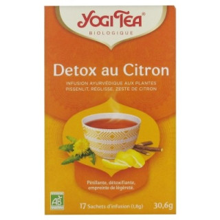 Thé Detox au Citron Bio - Yogi Tea