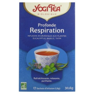 Yogi Tea Profonde Respiration Bio - Tisane pour la respiration