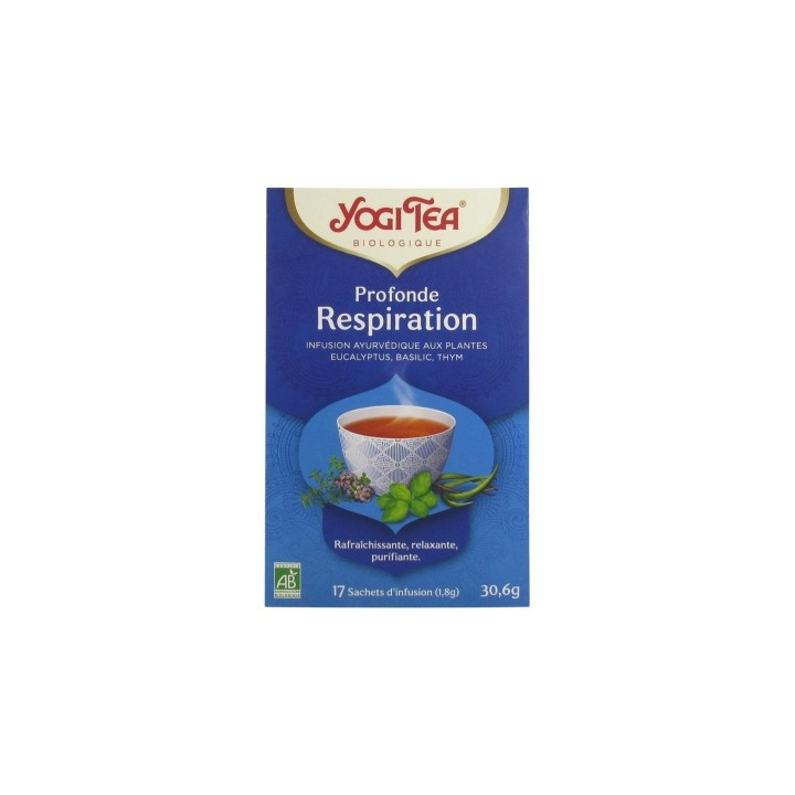 Yogi Tea Profonde Respiration Bio - Tisane pour la respiration