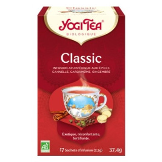 Yogi Tea Classic Bio - Infusion Ayurvédique Bio