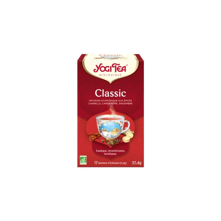 Yogi Tea Classic Bio - Infusion Ayurvédique Bio