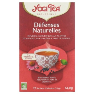 Yogi Tea Défenses Naturelles Bio - Infusion pour système immunitaire