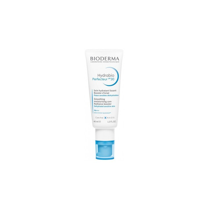 Bioderma Hydrabio Perfecteur SPF30 - Crème hydratante pour peau sensible