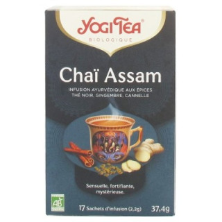 Yogi Tea Chaï Assam Bio - Thé noir biologique