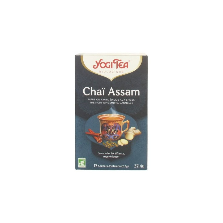 Yogi Tea Chaï Assam Bio - Thé noir biologique