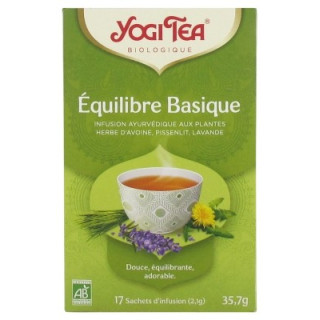 Yogi Tea Équilibre Basique Bio - Infusion ayurvédique biologique