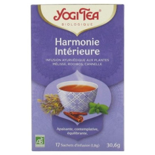 Yogi Tea Harmonie Intérieure Bio - Infusion Ayurvédique