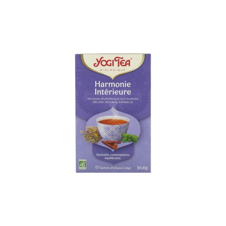 Yogi Tea Harmonie Intérieure Bio - Infusion Ayurvédique