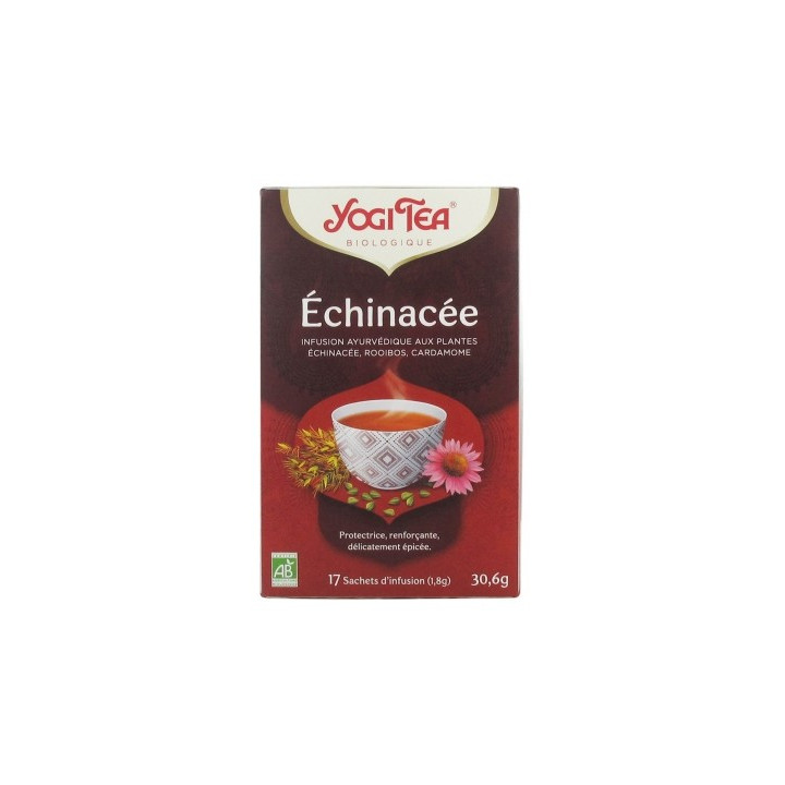 Yogi Tea Échinacée - Infusion Biologique