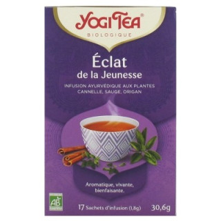 Yogi Tea Éclat de la Jeunesse Bio - Infusion Ayurvédique