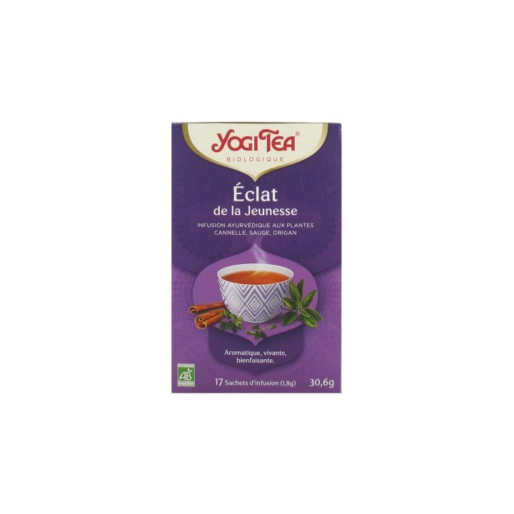 Yogi Tea Éclat de la Jeunesse Bio - Infusion Ayurvédique