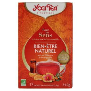 Yogi Tea Bien-Être Naturel Bio - Thé pour la détente