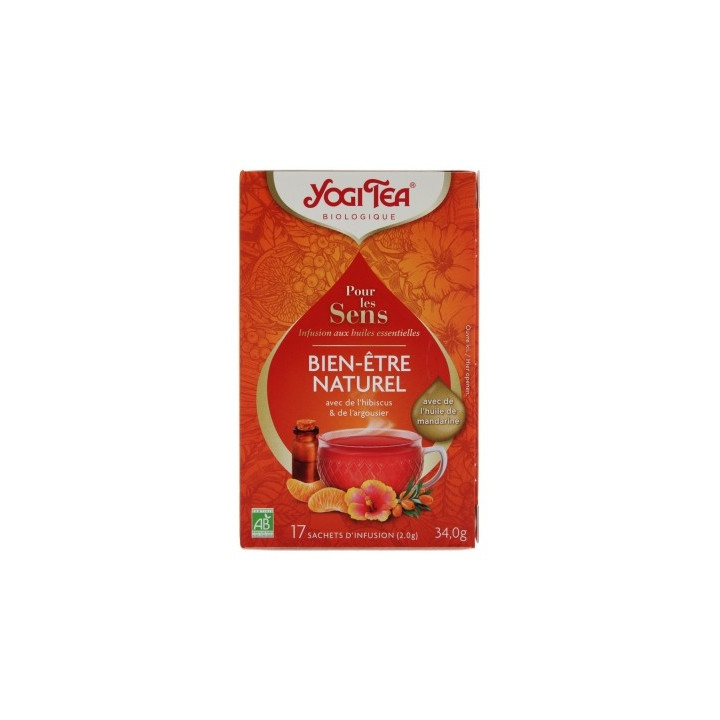 Yogi Tea Bien-Être Naturel Bio - Thé pour la détente