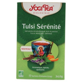 Yogi Tea Tulsi Sérénité Bio - Infusion Ayurvédique