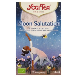 Yogi Tea Moon Salutation Bio - Infusion Ayurvédique