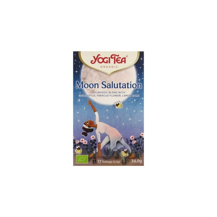 Yogi Tea Moon Salutation Bio - Infusion Ayurvédique