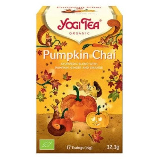 Yogi Tea Pumpkin Chaï Bio - Infusion ayurvédique réconfortante