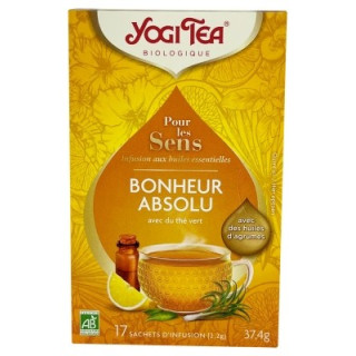 Yogi Tea Bonheur Absolu Bio - Thé vert et citron