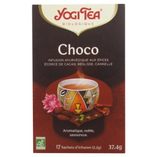 Yogi Tea Choco Bio - Thé ayurvédique bio