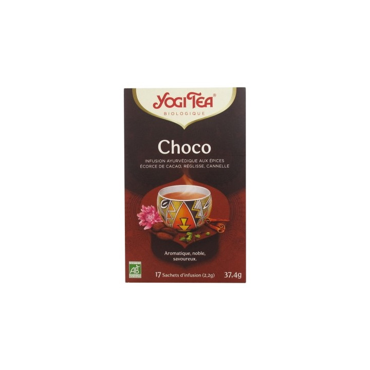 Yogi Tea Choco Bio - Thé ayurvédique bio