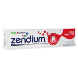 Dentifrice Zendium Professionnel Soins Gencives 75ml