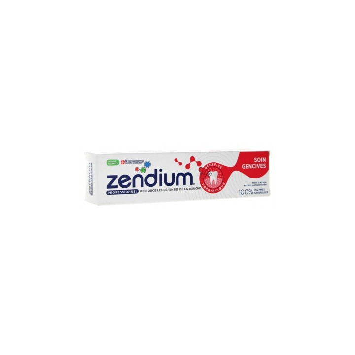 Dentifrice Zendium Professionnel Soins Gencives 75ml