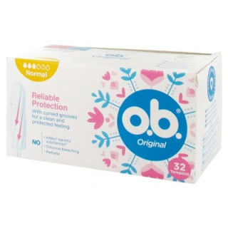 Tampons o.b. Original Normal - Protection fiable et discrète