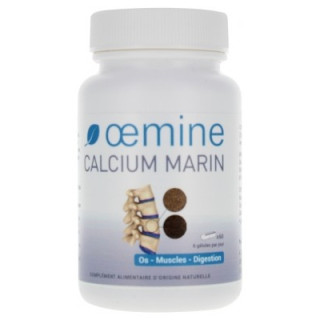 Oemine Calcium Marin - Complément Alimentaire