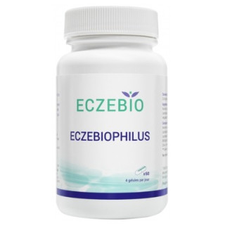 Eczebio Eczebiophilus Bio - Complément alimentaire pour la santé intestinale
