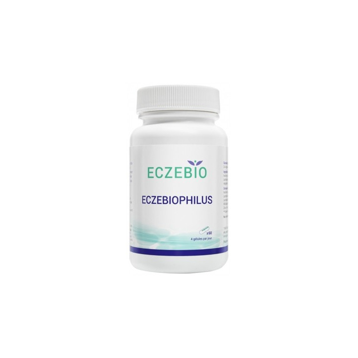 Eczebio Eczebiophilus Bio - Complément alimentaire pour la santé intestinale