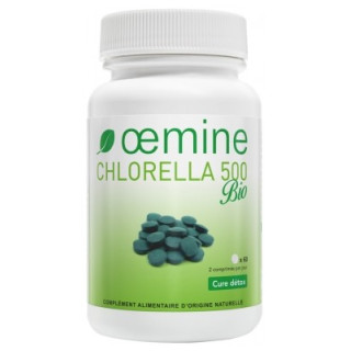 Oemine Chlorella 500 Bio - Complément alimentaire naturel