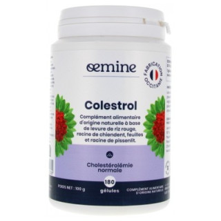 Oemine Colestrol - Complément alimentaire pour une cholestérolémie normale