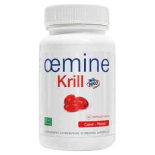 Oemine Krill - Complément alimentaire Oméga-3