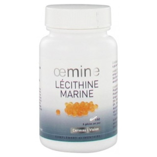 Oemine Lécithine Marine - Oméga-3 DHA pour le cerveau