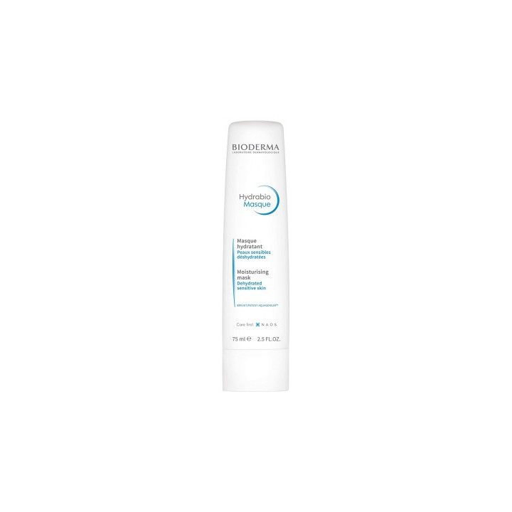 Bioderma Hydrabio Masque Hydratant 75ml