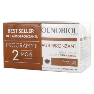 Oenobiol Autobronzant - Hâle uniforme et lumineux